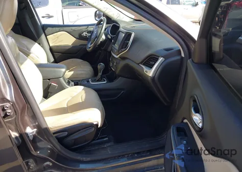 2016 Jeep Cherokee Limited from USA, damaged, VIN 1C4PJLDB9GW282641